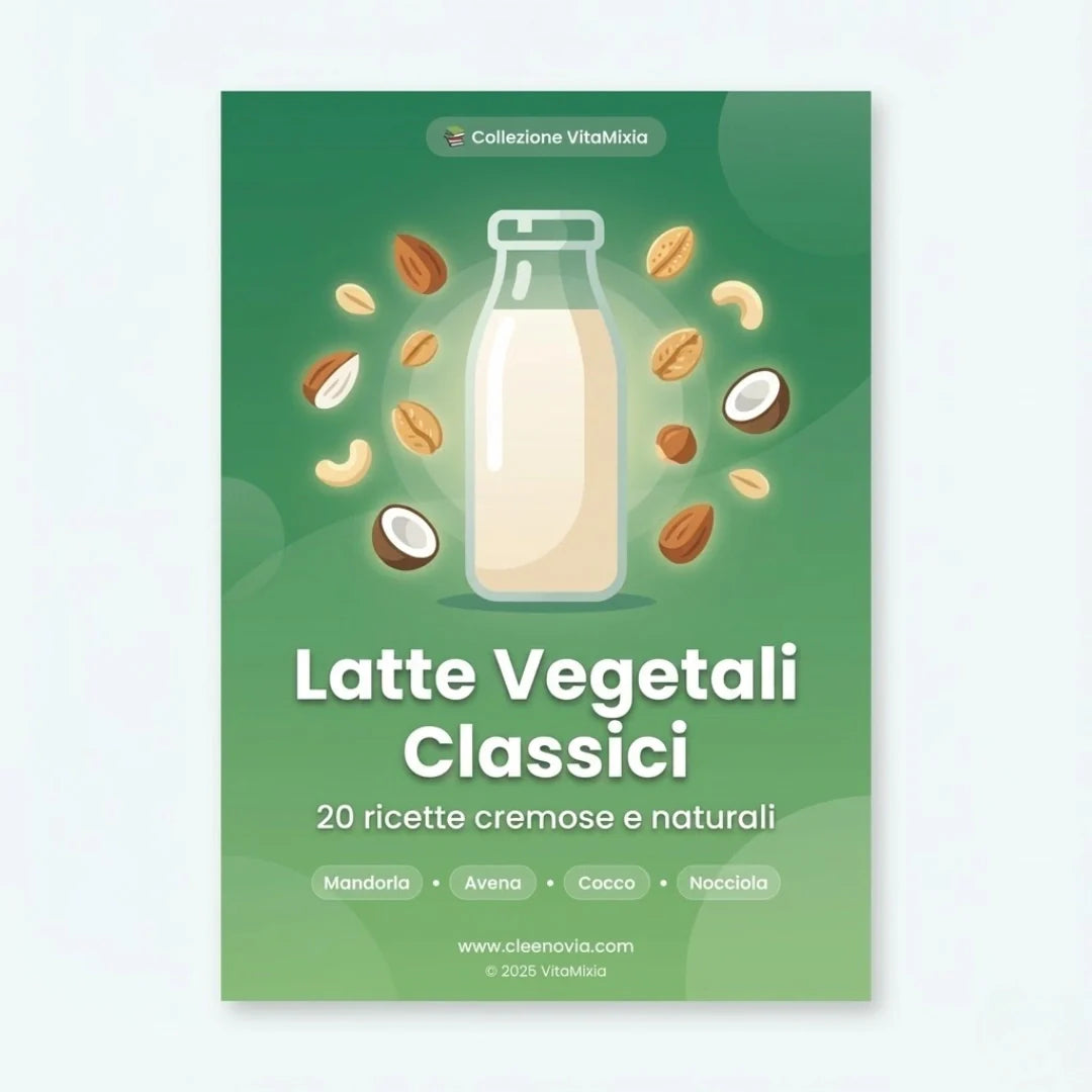 E-book: Latte Vegetali Classici