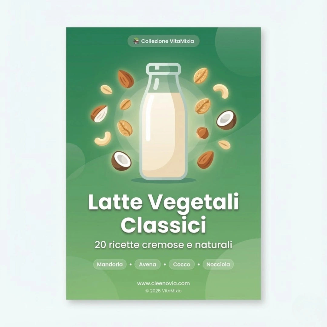 E-book: Latte Vegetali Classici