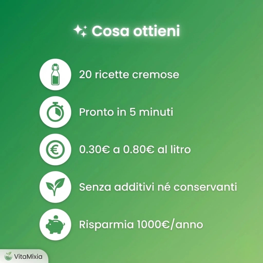 E-book: Latte Vegetali Classici