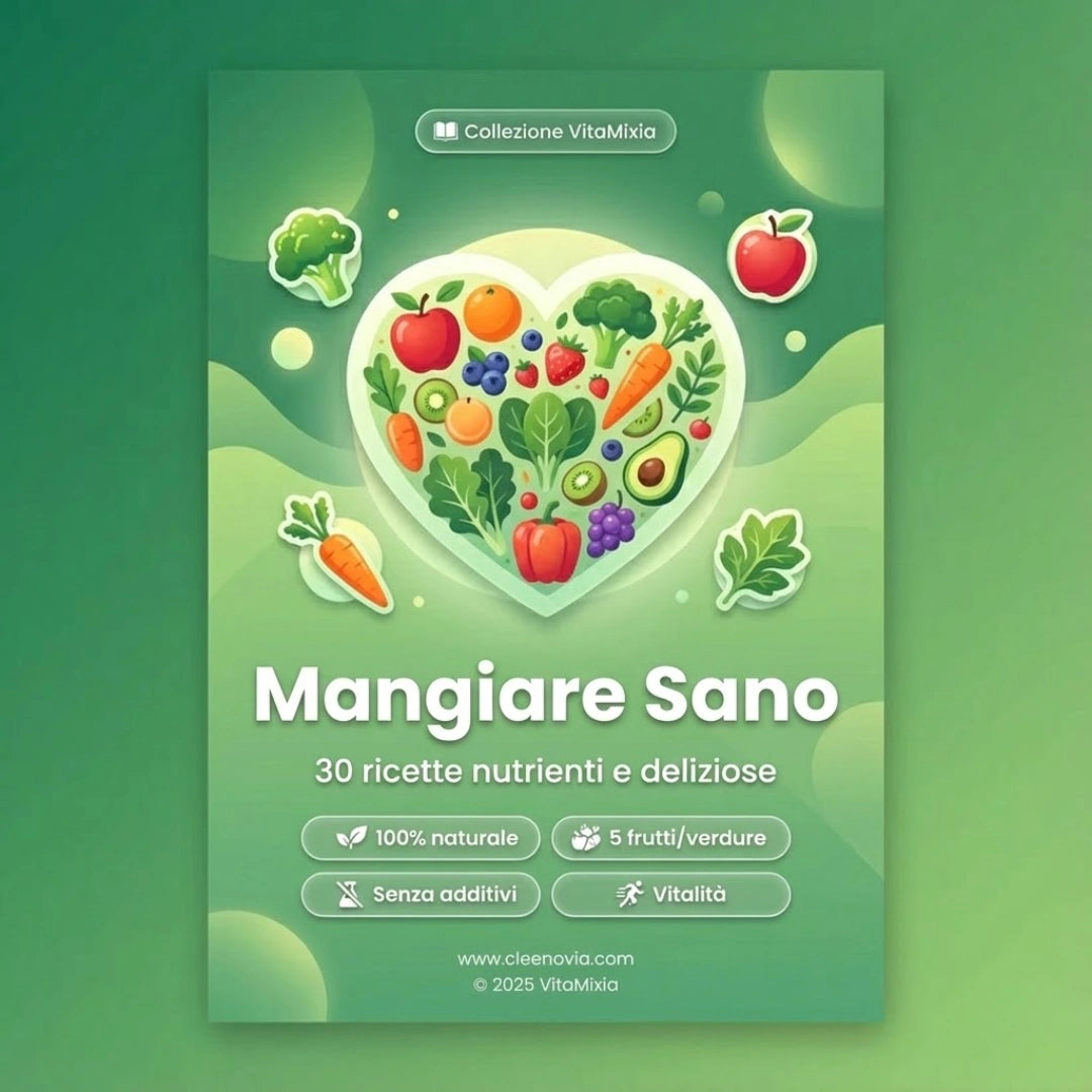 E-book: Mangiare Sano