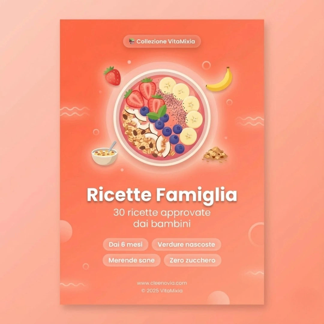 E-book: Ricette Famiglia
