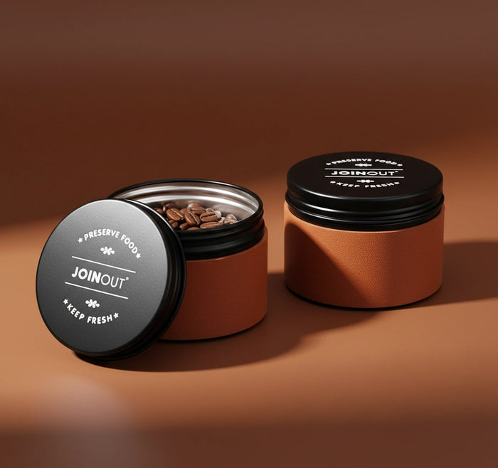 Contenitore Sottovuoto in Pelle — Artisan Edition