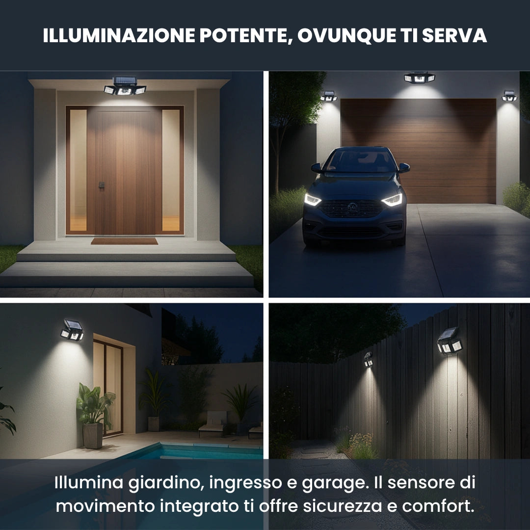 Solerria™ – Lampada Solare