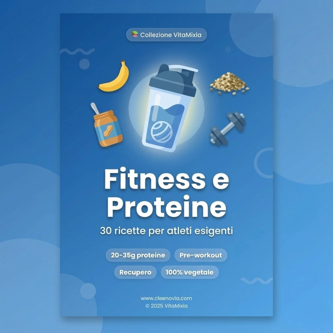 E-book: Fitness e Proteine