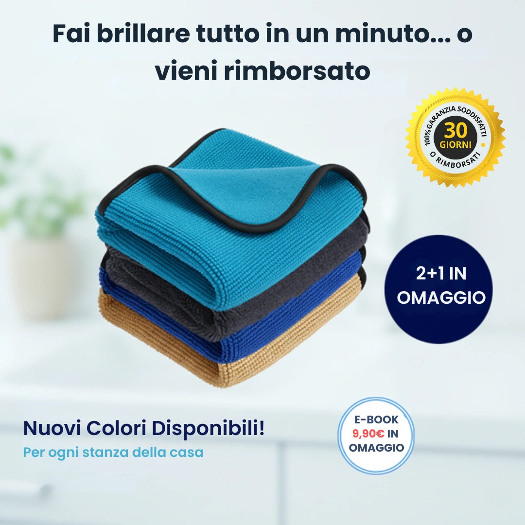 MegaPulito™ - Panno in microfibra XXL