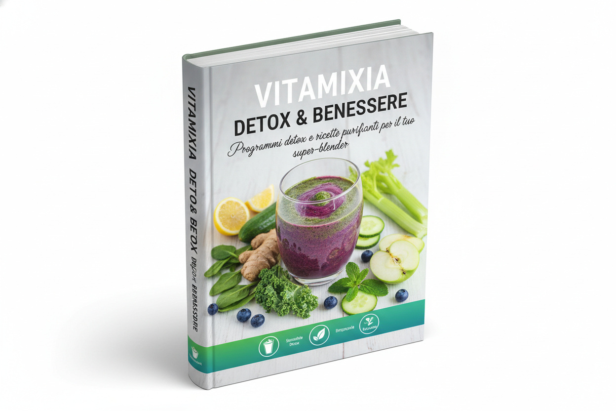 E-Book: VitaMixia Detox & Benessere