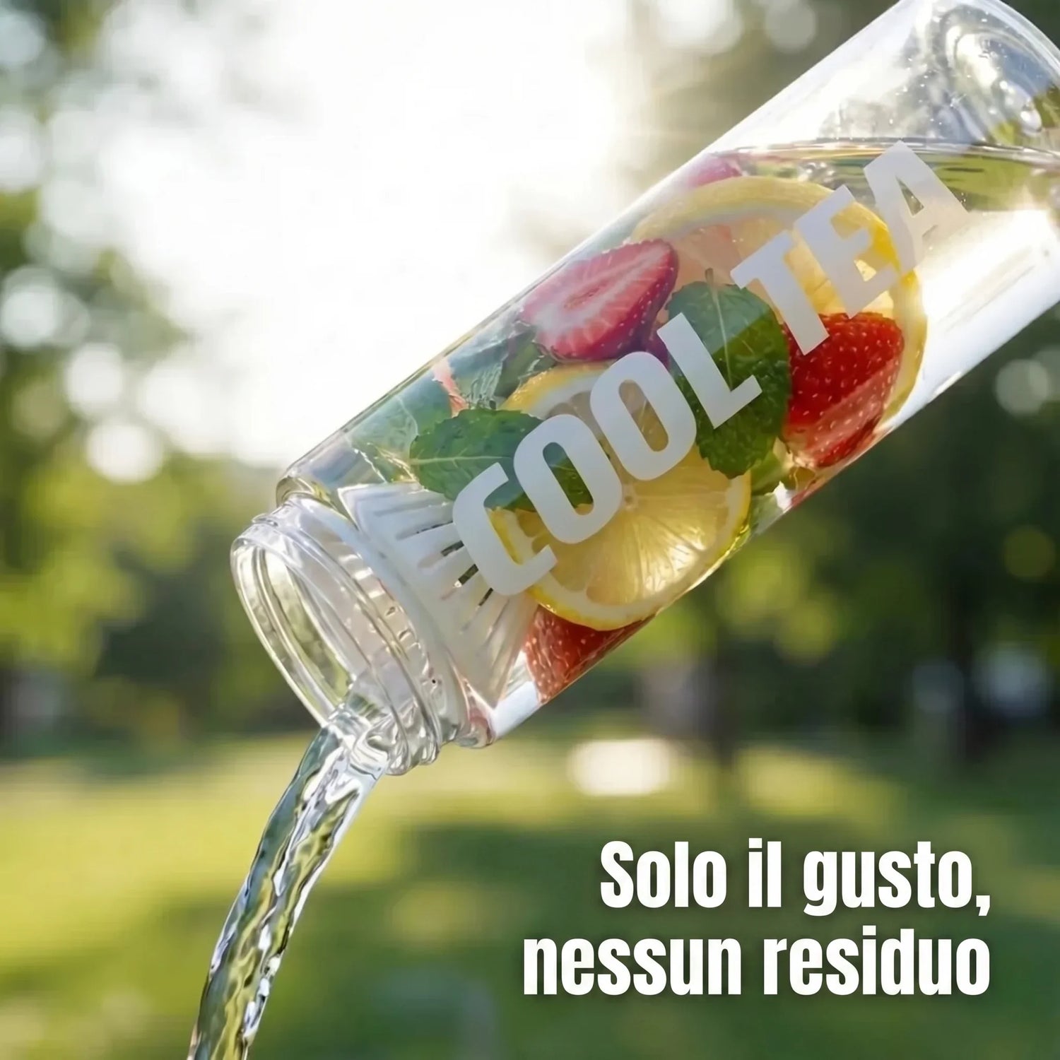 Borraccia - Solo il gusto nessun residuo