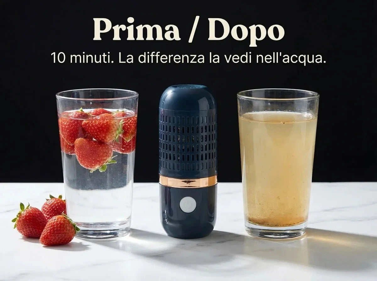 FruiPuri - Bicchieri purificati
