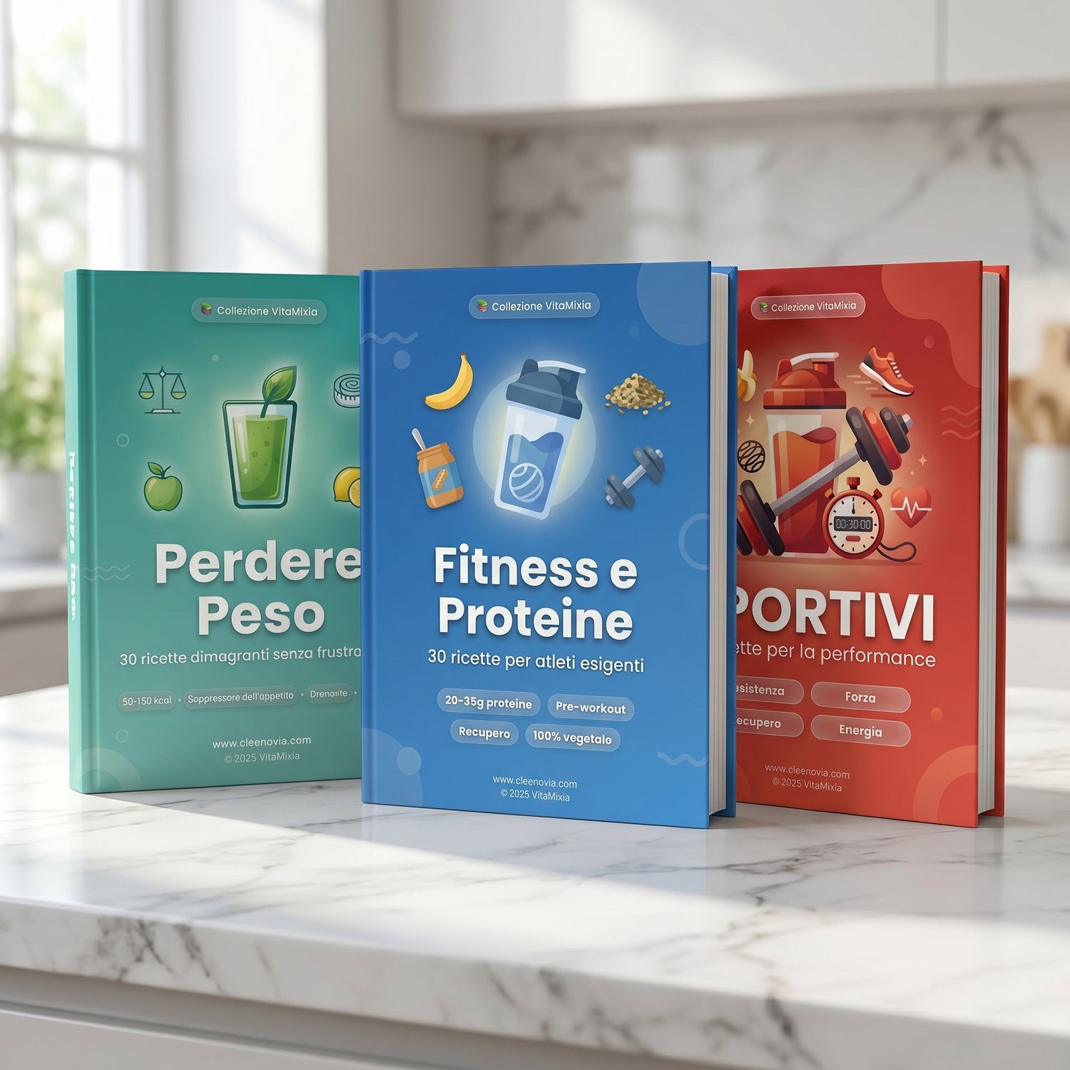 Pack Trasforma - 3 e-book