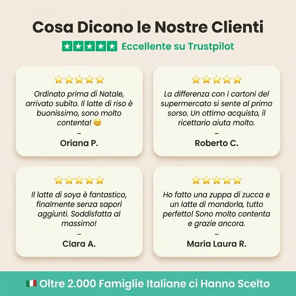 Reviews clienti
