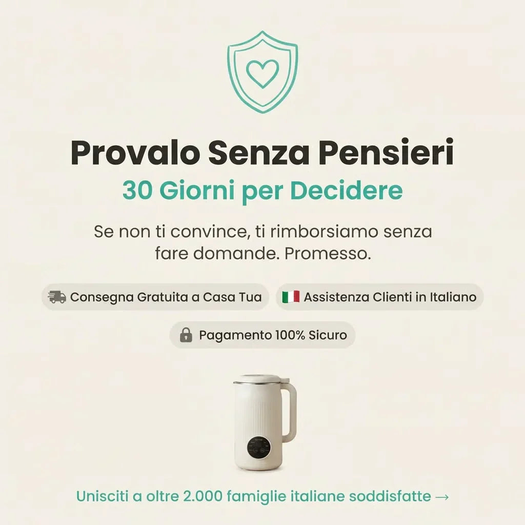 Garanzia 30 giorni